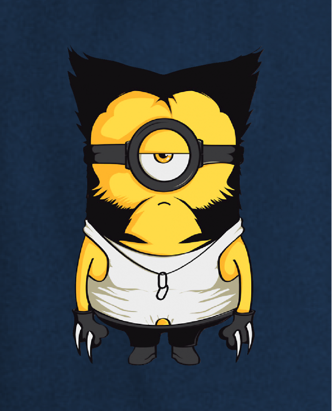 Džemperis Minion X-man Wolverine